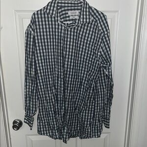 Collection by Michael Strahan Checkered Shirt